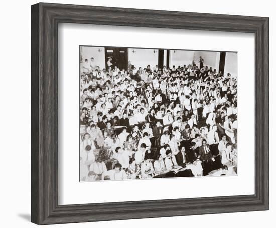 World Youth Congress, Vassar College, Poughkeepsie, New York, USA, 16-24 August 1938-Unknown-Framed Photographic Print