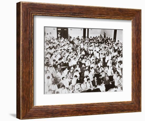 World Youth Congress, Vassar College, Poughkeepsie, New York, USA, 16-24 August 1938-Unknown-Framed Photographic Print