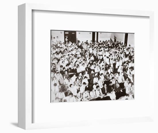 World Youth Congress, Vassar College, Poughkeepsie, New York, USA, 16-24 August 1938-Unknown-Framed Photographic Print