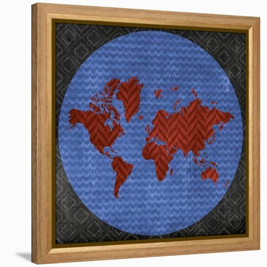 World-Erin Clark-Framed Premier Image Canvas