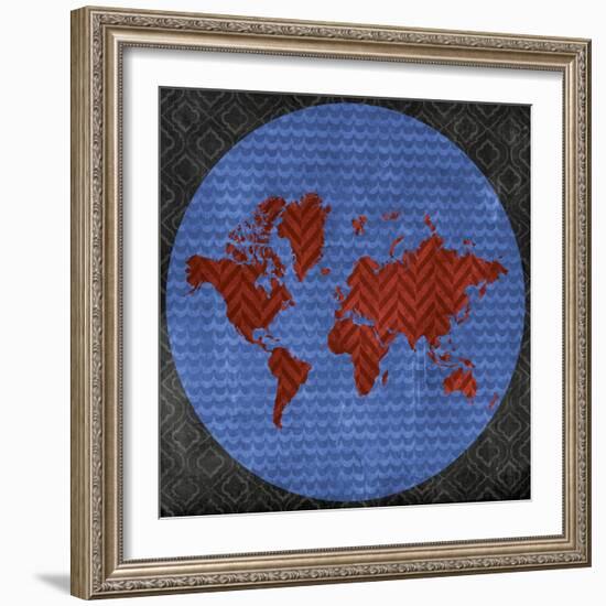 World-Erin Clark-Framed Giclee Print