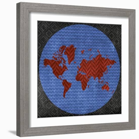 World-Erin Clark-Framed Giclee Print