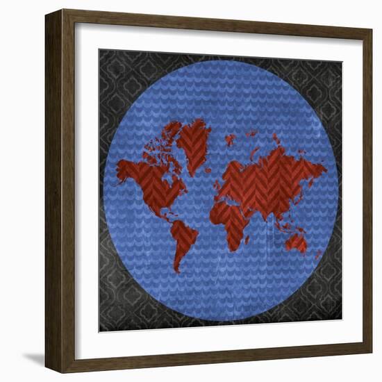 World-Erin Clark-Framed Giclee Print