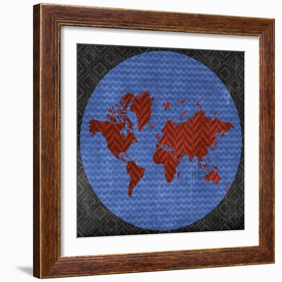 World-Erin Clark-Framed Giclee Print