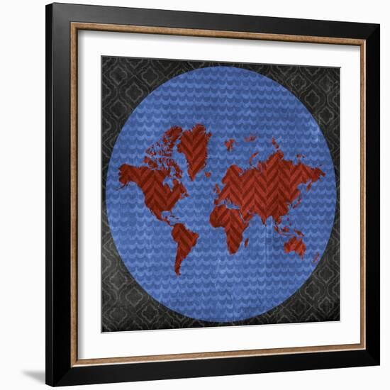 World-Erin Clark-Framed Giclee Print