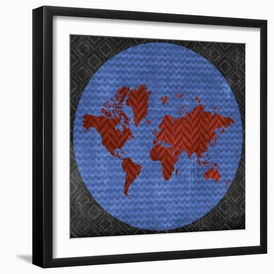 World-Erin Clark-Framed Giclee Print