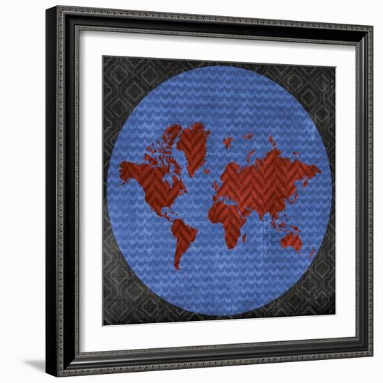 World-Erin Clark-Framed Giclee Print