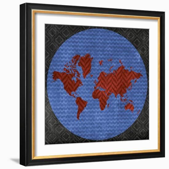 World-Erin Clark-Framed Giclee Print