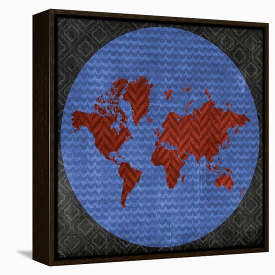 World-Erin Clark-Framed Premier Image Canvas