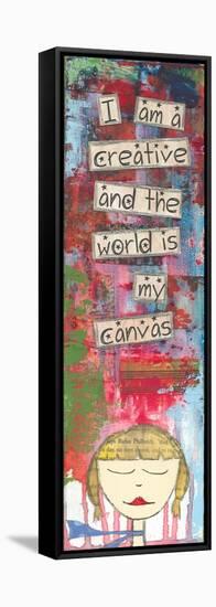 WorldCanvas-Jennifer McCully-Framed Premier Image Canvas