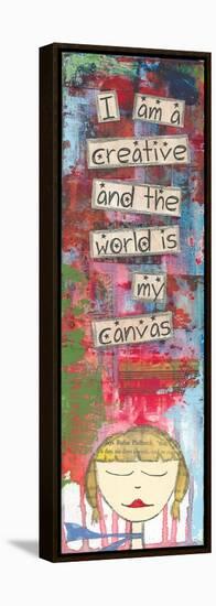 WorldCanvas-Jennifer McCully-Framed Premier Image Canvas