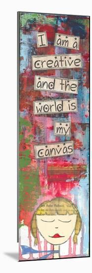 WorldCanvas-Jennifer McCully-Mounted Giclee Print