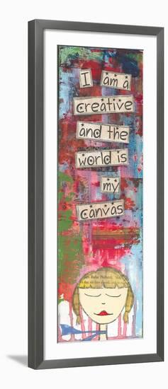 WorldCanvas-Jennifer McCully-Framed Giclee Print