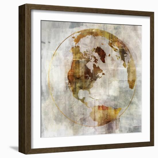 Worlds Apart-Ken Roko-Framed Art Print