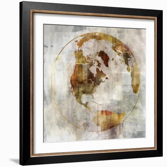 Worlds Apart-Ken Roko-Framed Art Print