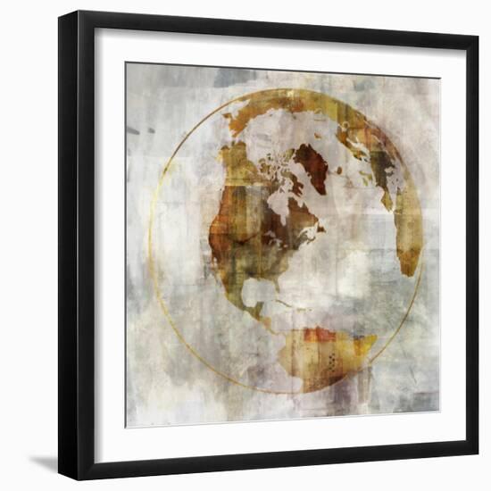 Worlds Apart-Ken Roko-Framed Art Print