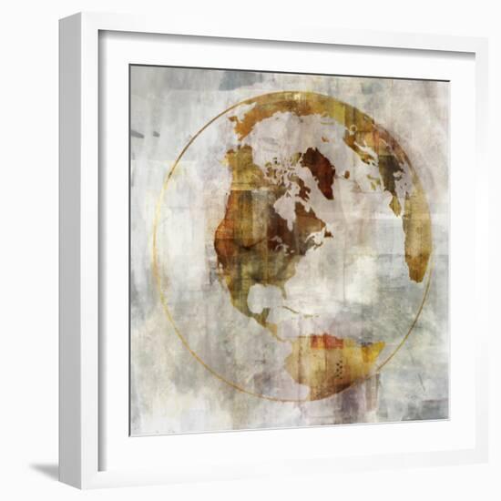 Worlds Apart-Ken Roko-Framed Art Print