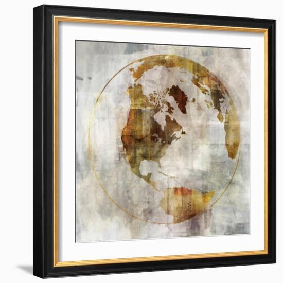 Worlds Apart-Ken Roko-Framed Art Print