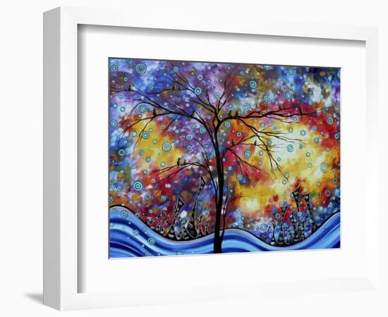 Worlds Away-Megan Aroon Duncanson-Framed Giclee Print