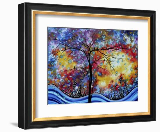 Worlds Away-Megan Aroon Duncanson-Framed Giclee Print