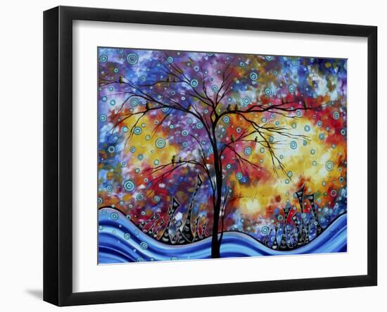 Worlds Away-Megan Aroon Duncanson-Framed Giclee Print