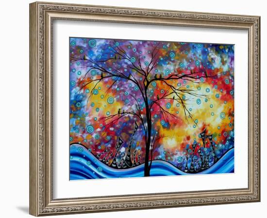 Worlds Away-Megan Aroon Duncanson-Framed Art Print