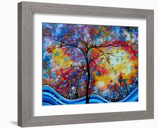 Worlds Away-Megan Aroon Duncanson-Framed Art Print