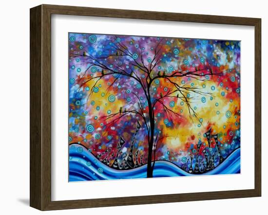 Worlds Away-Megan Aroon Duncanson-Framed Art Print