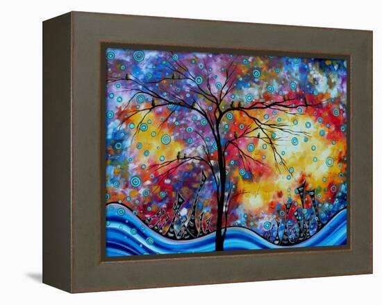 Worlds Away-Megan Aroon Duncanson-Framed Stretched Canvas