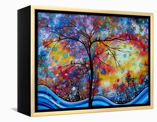 Worlds Away-Megan Aroon Duncanson-Framed Stretched Canvas