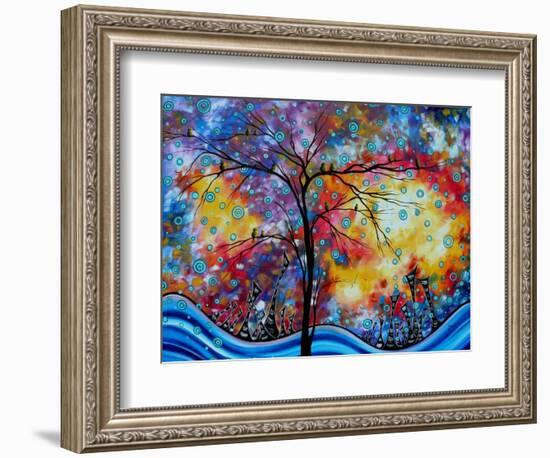 Worlds Away-Megan Aroon Duncanson-Framed Art Print