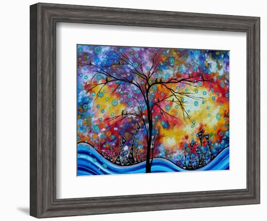 Worlds Away-Megan Aroon Duncanson-Framed Art Print