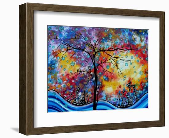 Worlds Away-Megan Aroon Duncanson-Framed Art Print