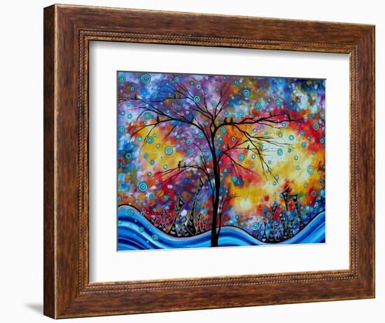 Worlds Away-Megan Aroon Duncanson-Framed Art Print