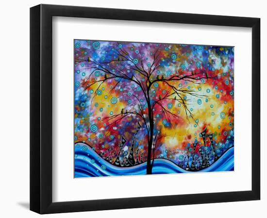 Worlds Away-Megan Aroon Duncanson-Framed Art Print