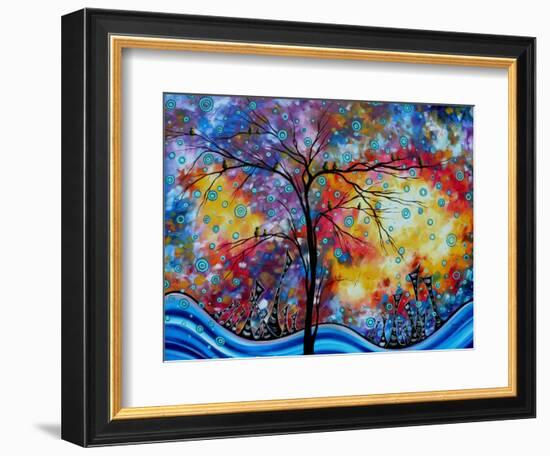 Worlds Away-Megan Aroon Duncanson-Framed Art Print