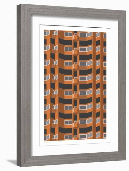 Worlds End Estate-Sarah Evans-Framed Giclee Print