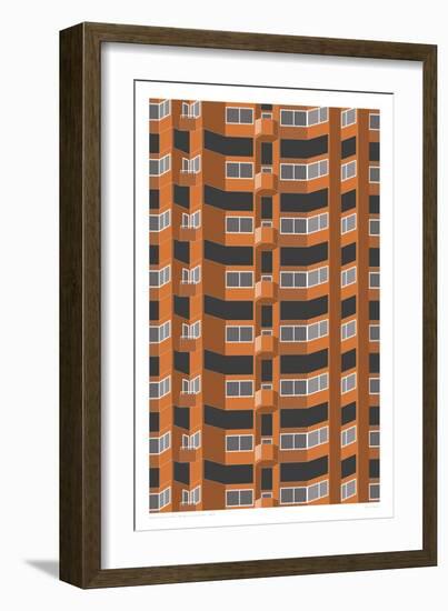 Worlds End Estate-Sarah Evans-Framed Giclee Print