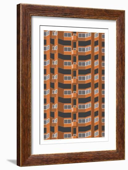 Worlds End Estate-Sarah Evans-Framed Giclee Print