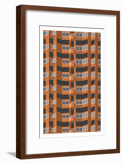 Worlds End Estate-Sarah Evans-Framed Giclee Print