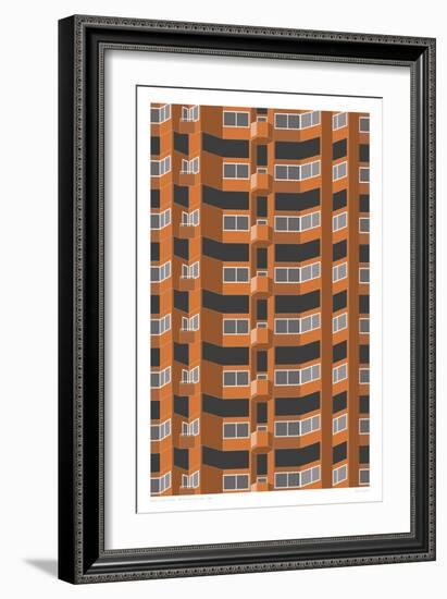 Worlds End Estate-Sarah Evans-Framed Giclee Print