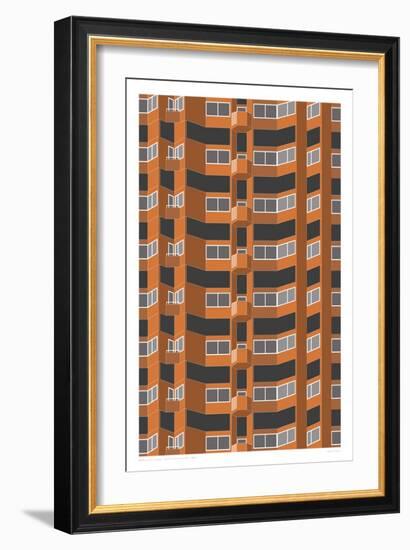 Worlds End Estate-Sarah Evans-Framed Giclee Print