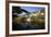 Worlds First Iron Bridge Spans the Banks of the River Severn, Shropshire, England-Peter Barritt-Framed Photographic Print