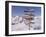 Worldwide Signpost in Ischgl, Austria-Martina Bleichner-Framed Art Print