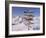 Worldwide Signpost in Ischgl, Austria-Martina Bleichner-Framed Art Print