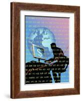 Worldwide Trading-Linda Braucht-Framed Giclee Print