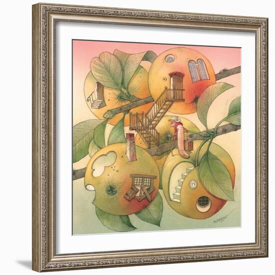 Worm, 2006-Kestutis Kasparavicius-Framed Giclee Print