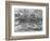 Worm Wood, California, c. 1937-Brett Weston-Framed Photographic Print