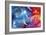 Wormhole, Conceptual Artwork-Detlev Van Ravenswaay-Framed Photographic Print