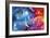 Wormhole, Conceptual Artwork-Detlev Van Ravenswaay-Framed Photographic Print